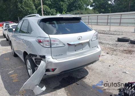 2010 Lexus Rx 350 из США, поврежденный, VIN 2T2BK1BA6AC060513